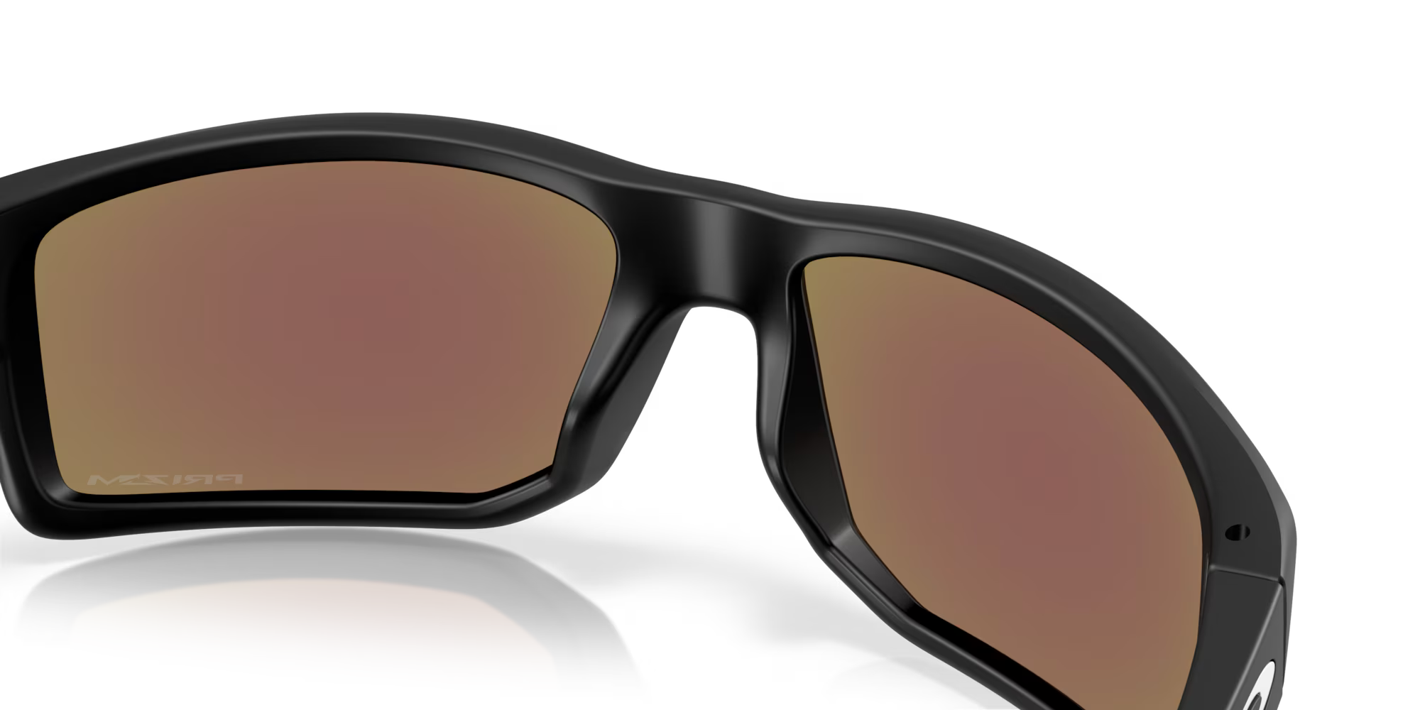 Oakley Gibston XL Matte Black Frame with Prizm Sapphire Lenses 0OO9470-362