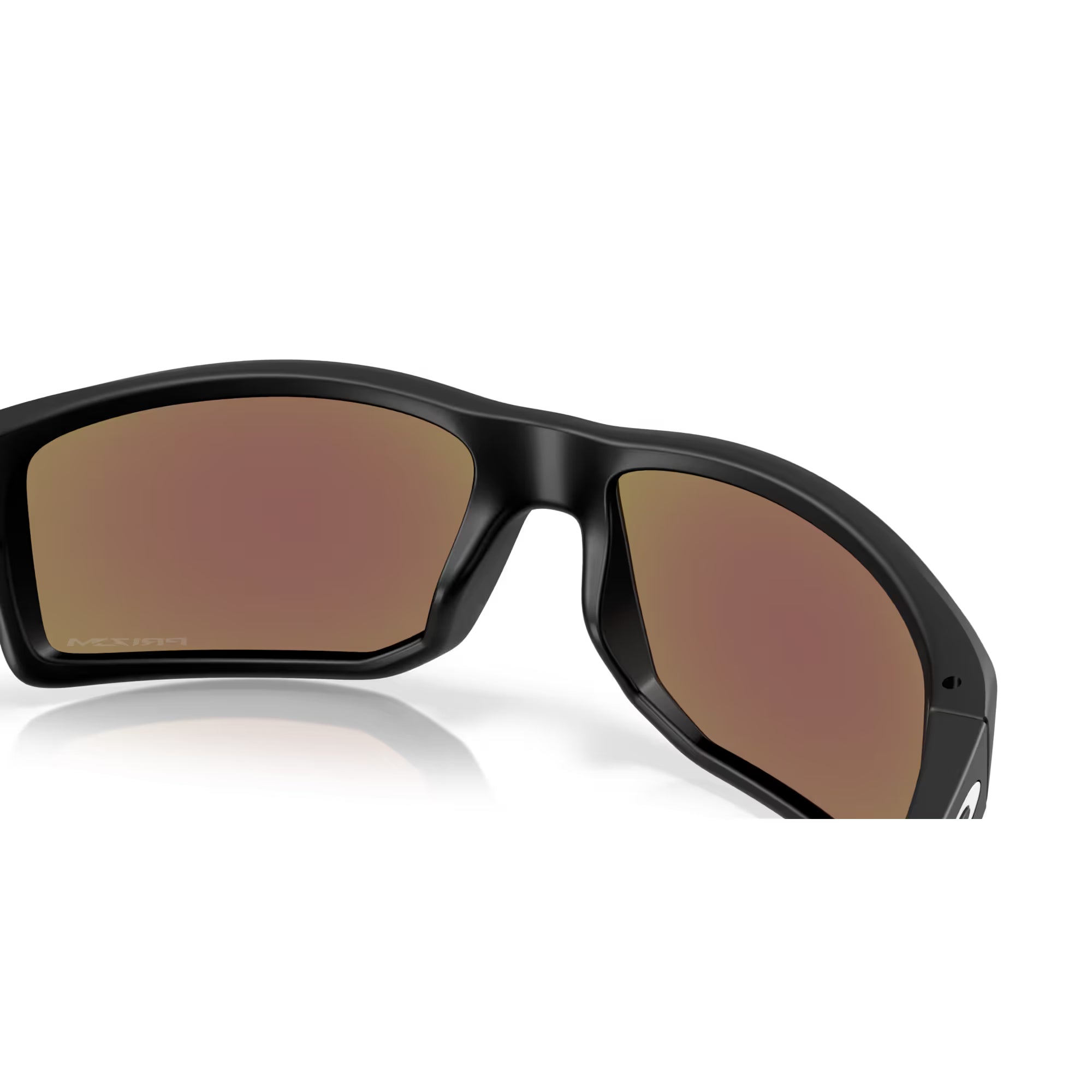 Oakley Gibston XL Matte Black Frame with Prizm Sapphire Lenses 0OO9470-362