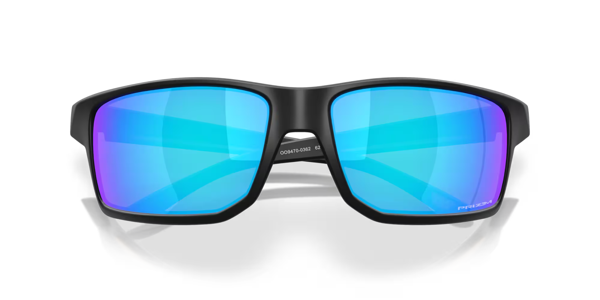 Oakley Gibston XL Matte Black Frame with Prizm Sapphire Lenses 0OO9470-362