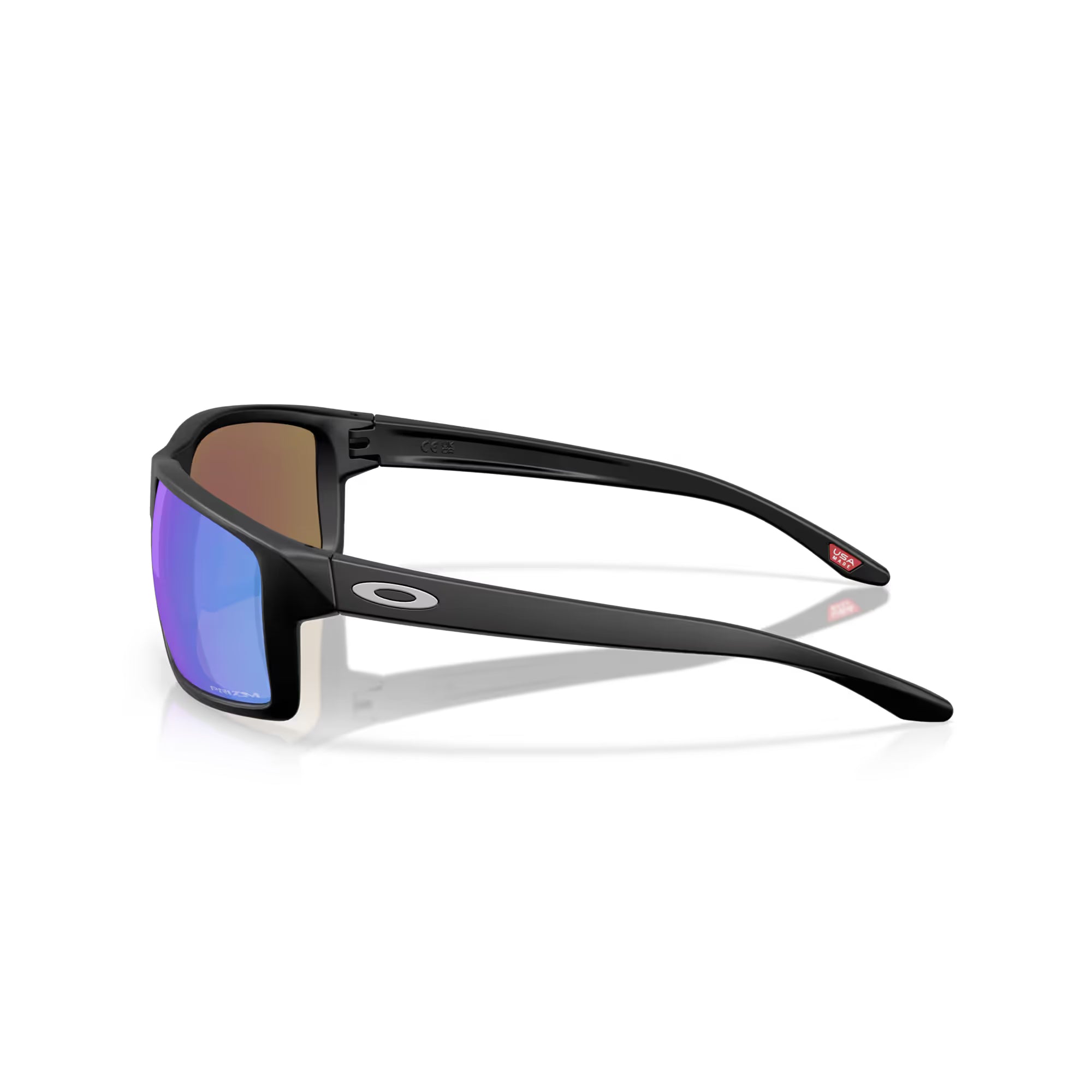 Oakley Gibston XL Matte Black Frame with Prizm Sapphire Lenses 0OO9470-362