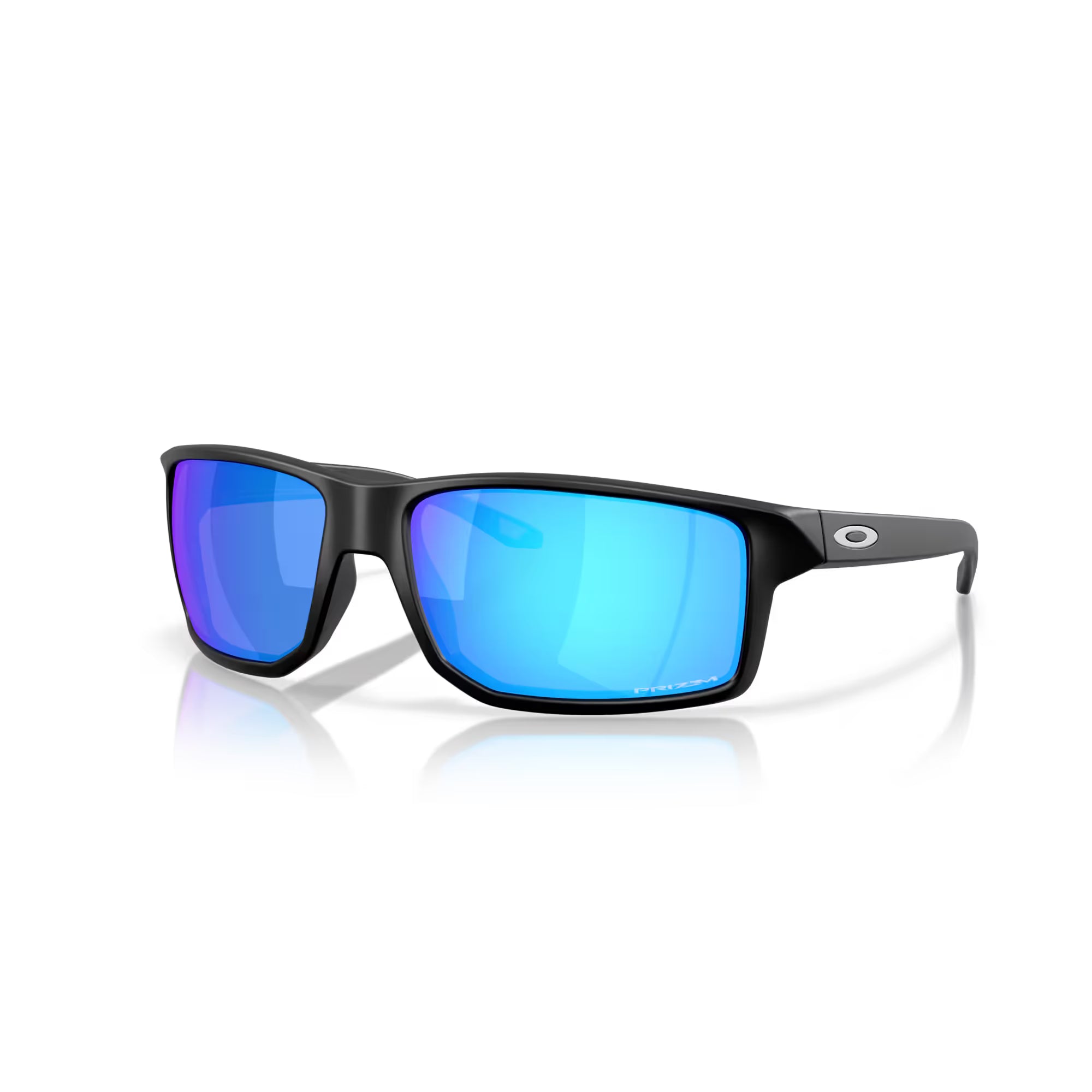 Oakley Gibston XL Matte Black Frame with Prizm Sapphire Lenses 0OO9470-362