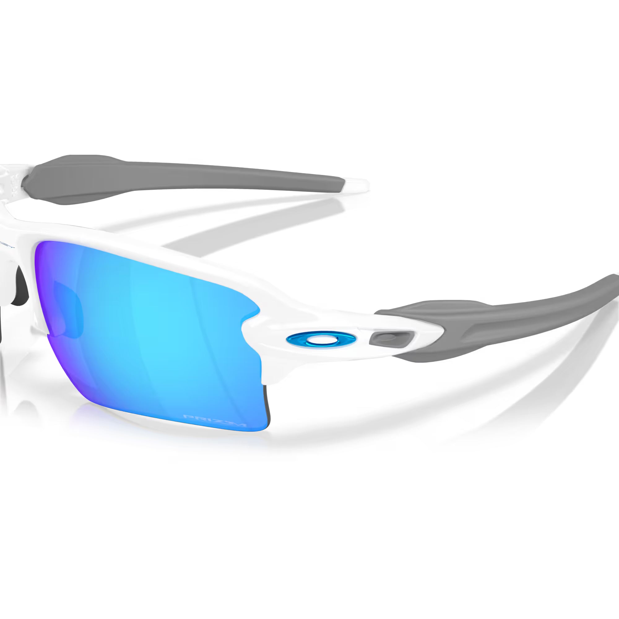 Oakley Flak 2.0 XXL Polished White Frame with Prizm Sapphire Lenses 0009488-94880263