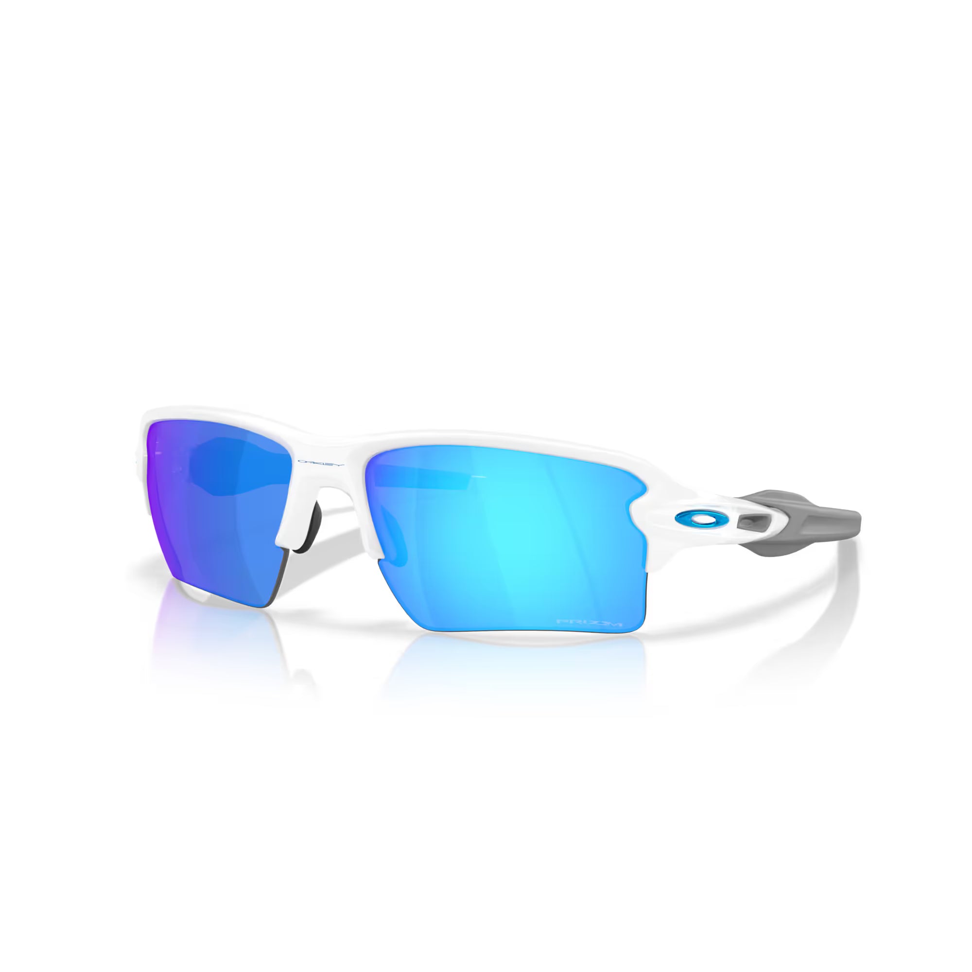Oakley Flak 2.0 XXL Polished White Frame with Prizm Sapphire Lenses 0009488-94880263