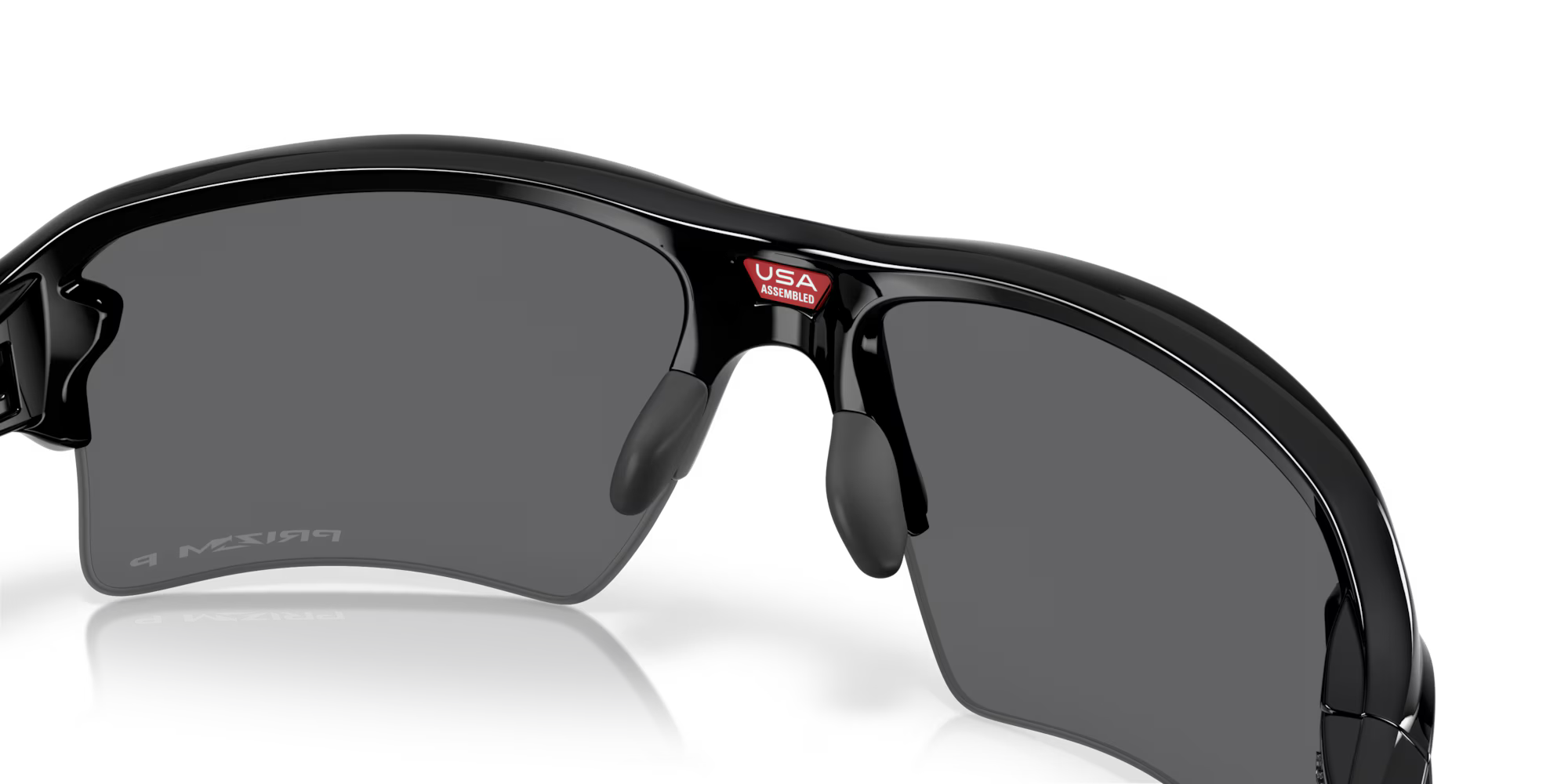 Oakley Flak 2.0 XXL Polished Black Frame with Prizm Black Polarized Lenses 0OO9488-463