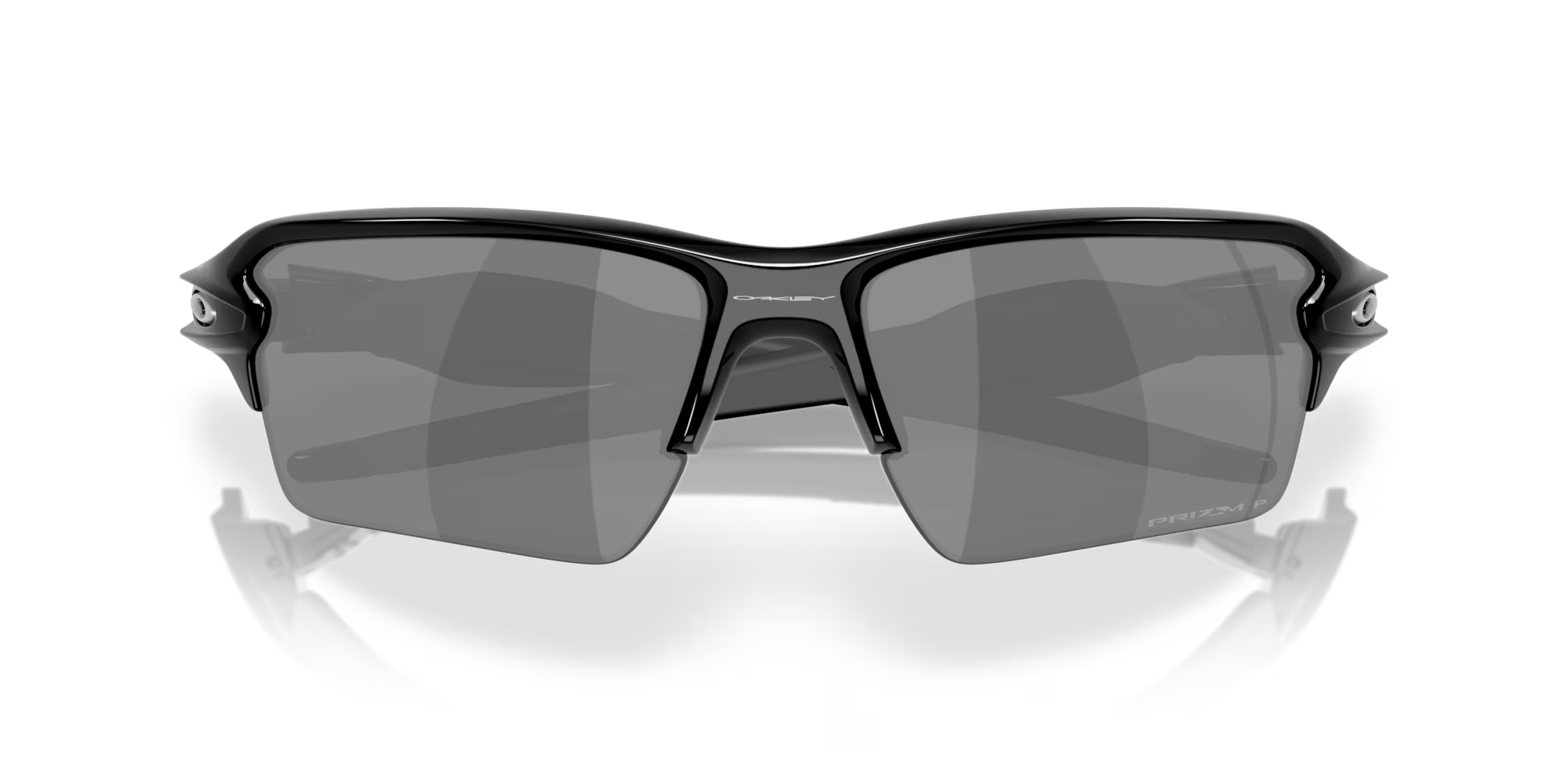 Oakley Flak 2.0 XXL Polished Black Frame with Prizm Black Polarized Lenses 0OO9488-463