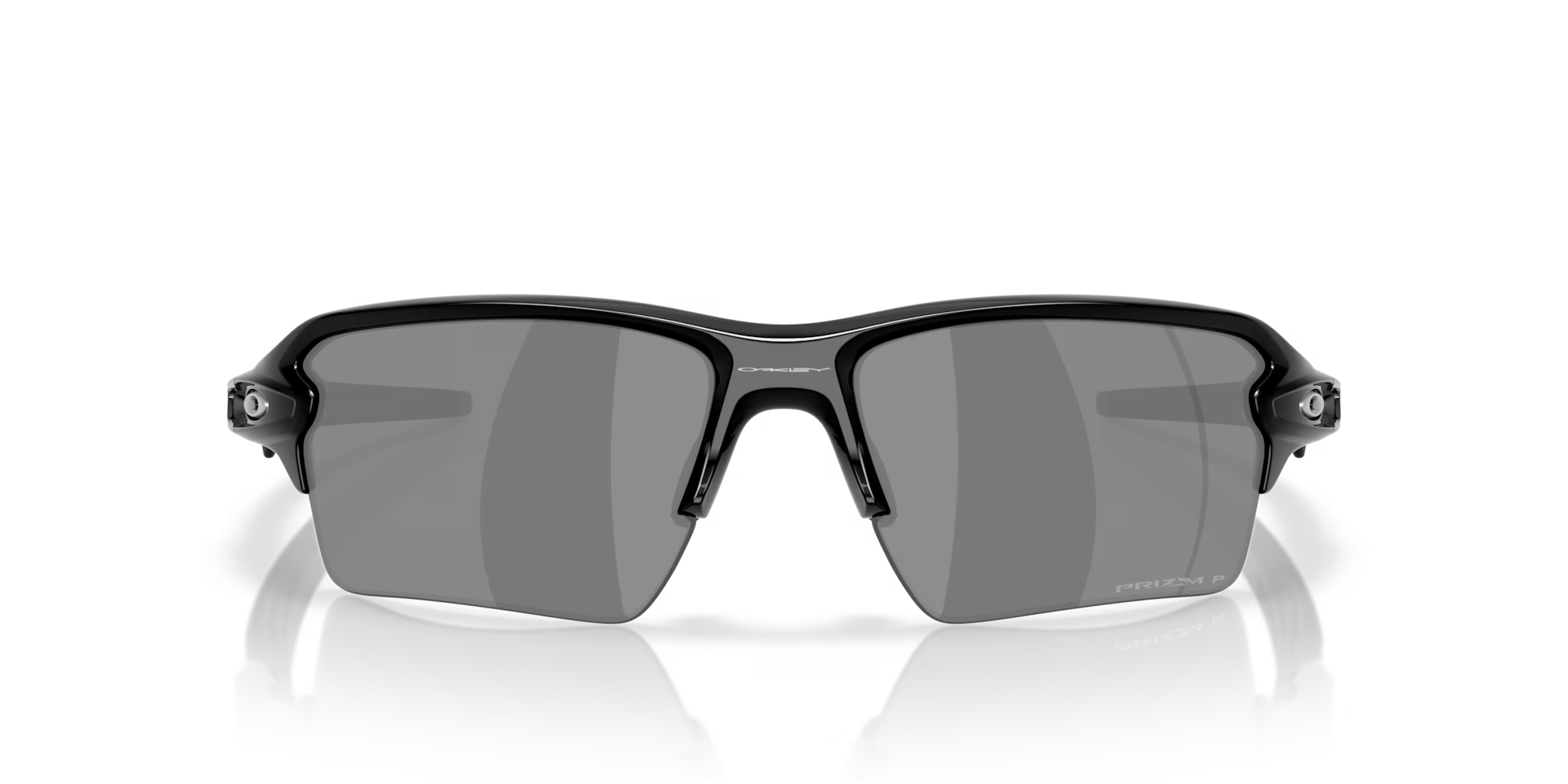Oakley Flak 2.0 XXL Polished Black Frame with Prizm Black Polarized Lenses 0OO9488-463