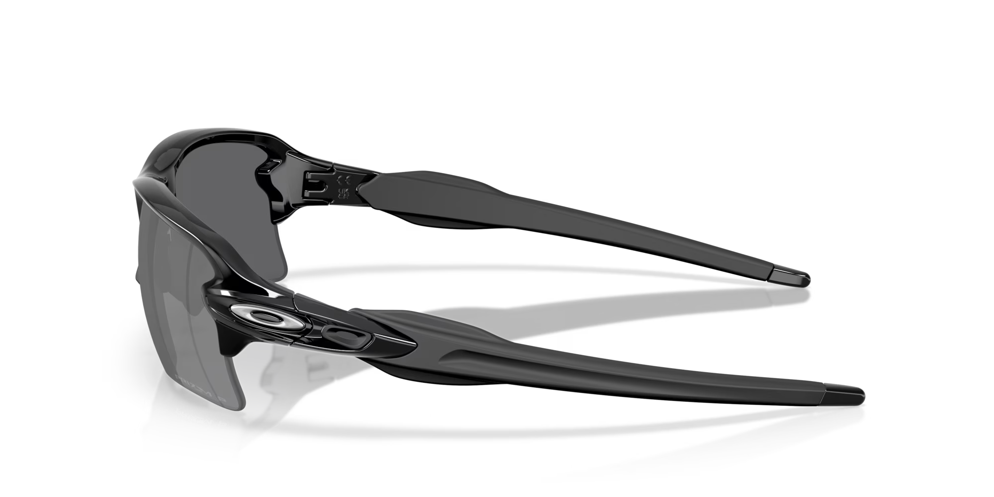 Oakley Flak 2.0 XXL Polished Black Frame with Prizm Black Polarized Lenses 0OO9488-463