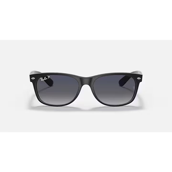Ray-Ban Black New Wayfarer Classic Sunglasses 0RB2132-622/58