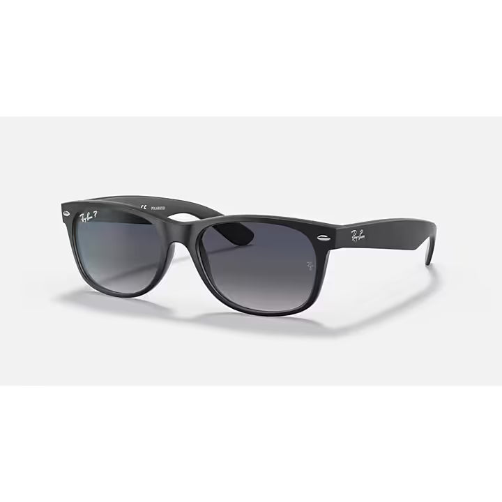 Ray-Ban Black New Wayfarer Classic Sunglasses 0RB2132-622/58