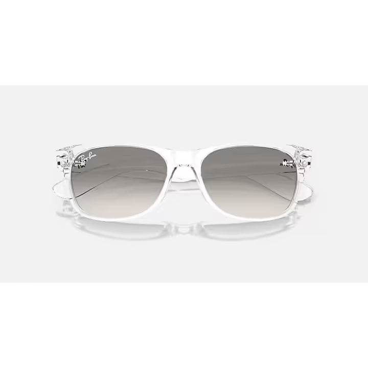 Ray-Ban Clear Gray New Wayfarer Classic Glasses 0RB2132-677432