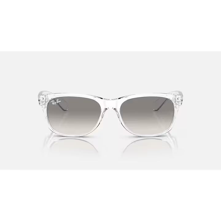 Ray-Ban Clear Gray New Wayfarer Classic Glasses 0RB2132-677432
