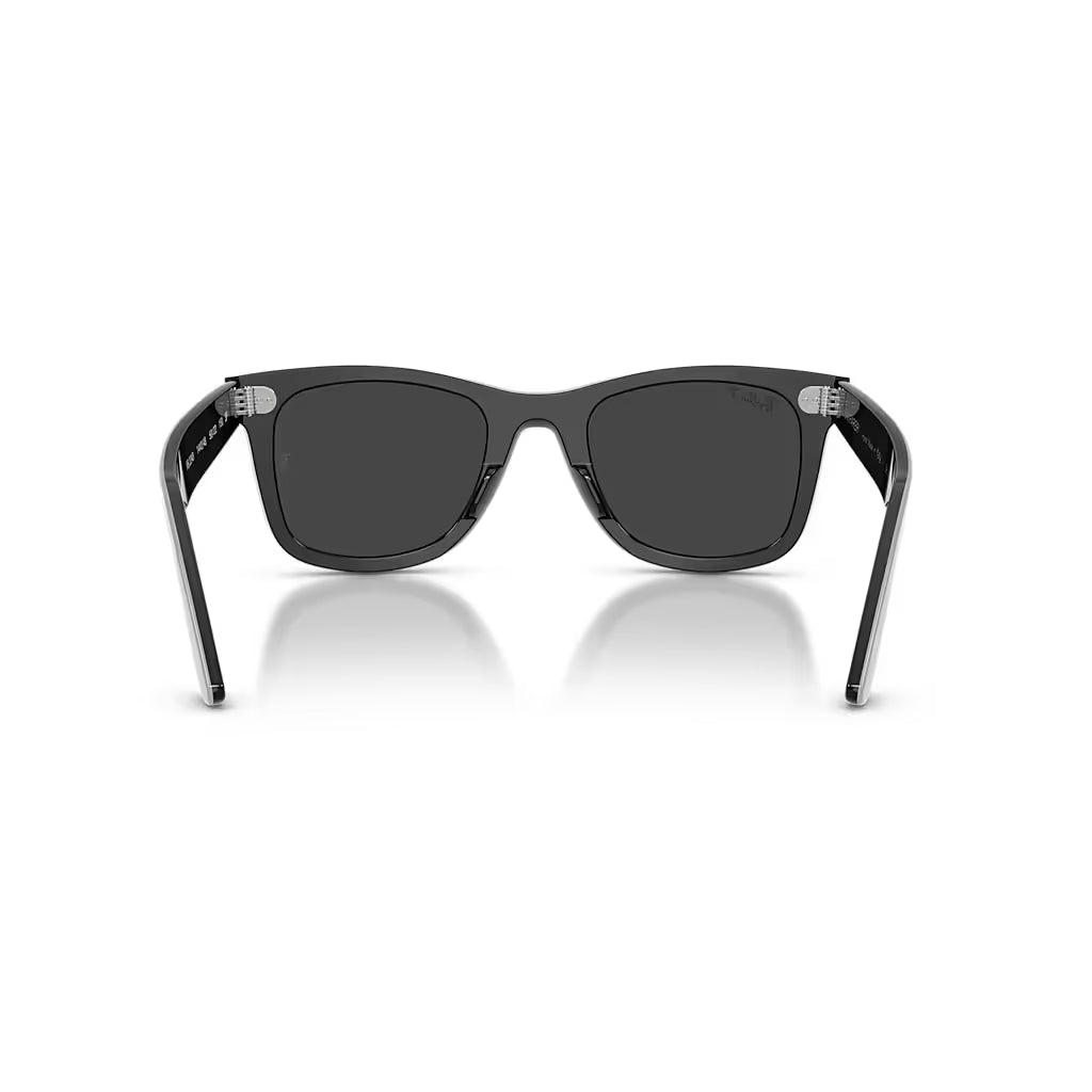 Ray-Ban Black and Gray Frame Sunglasses RB2240-1442/48