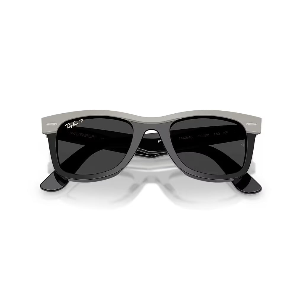 Ray-Ban Black and Gray Frame Sunglasses RB2240-1442/48