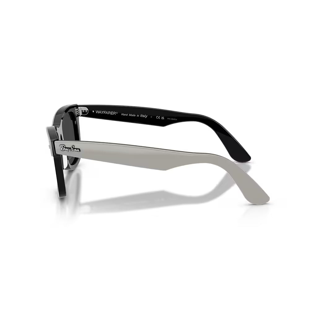 Ray-Ban Black and Gray Frame Sunglasses RB2240-1442/48