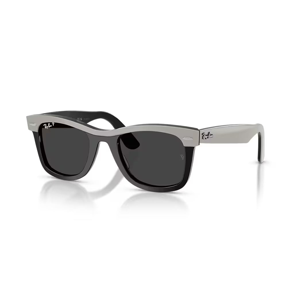 Ray-Ban Black and Gray Frame Sunglasses RB2240-1442/48