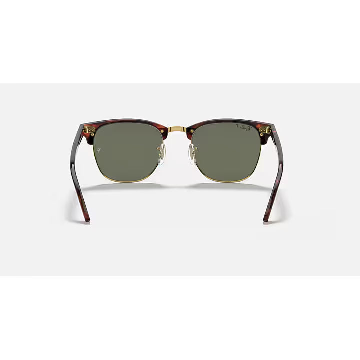 Ray-Ban Brown Tortoise Clubmaster Sunglasses RB3016-990/58