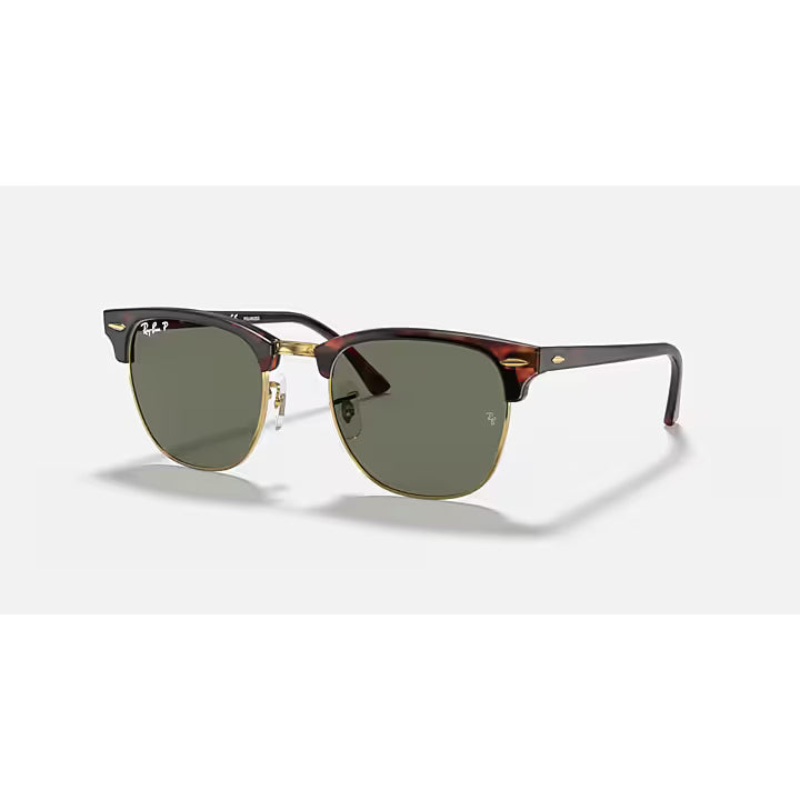 Ray-Ban Brown Tortoise Clubmaster Sunglasses RB3016-990/58