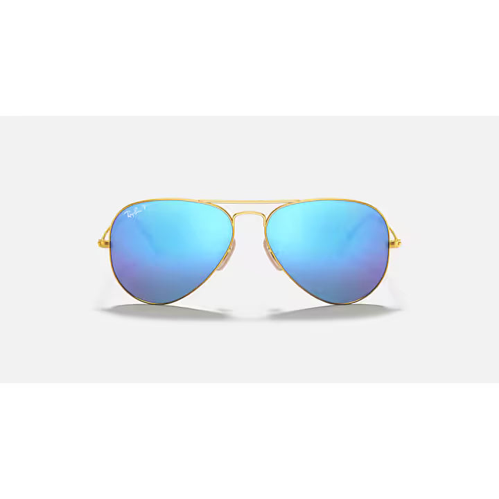 Ray-Ban Blue Aviator Flash Lenses 0RB3025-112/4L