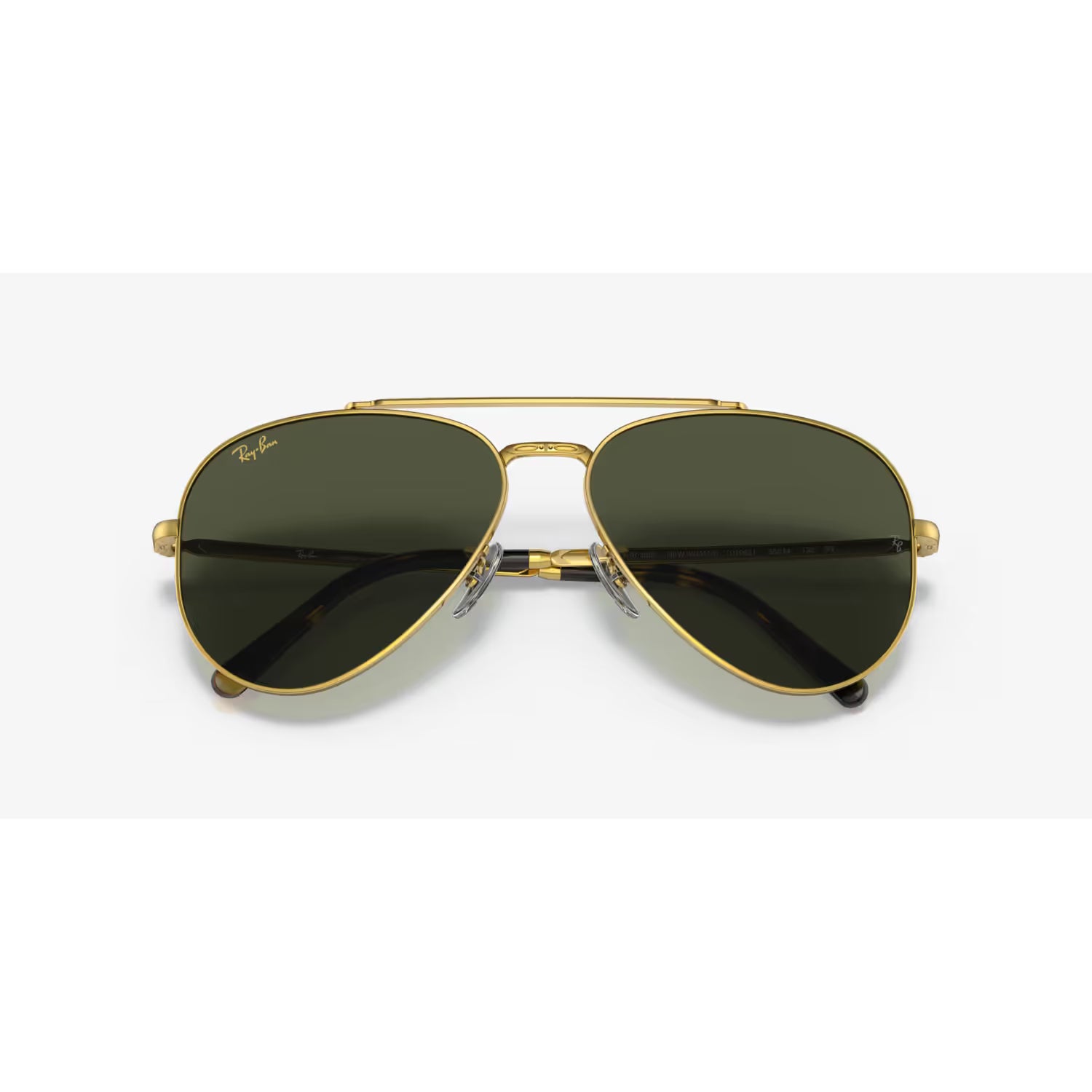 Ray-Ban Gold Frame Aviators 0RB3625-7995