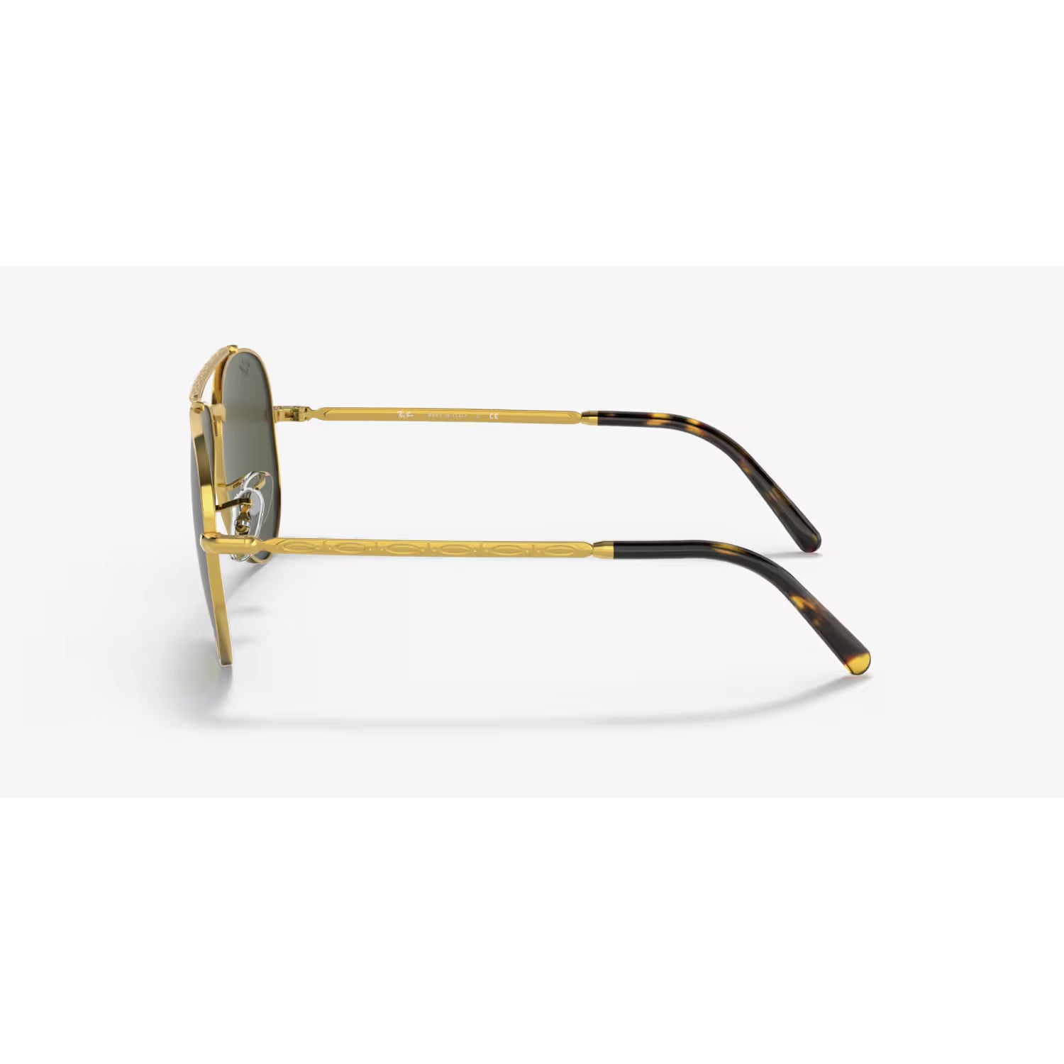 Ray-Ban Gold Frame Aviators 0RB3625-7995