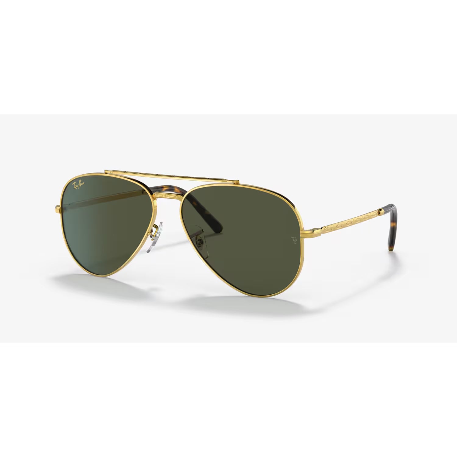 Ray-Ban Gold Frame Aviators 0RB3625-7995
