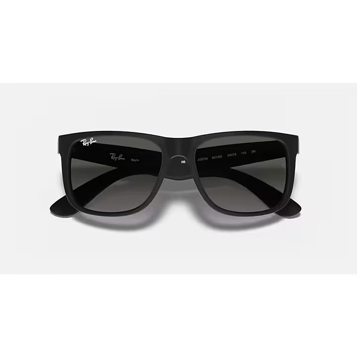 Ray-Ban Matte Black Justin Classic Sunglasses RB4165-622