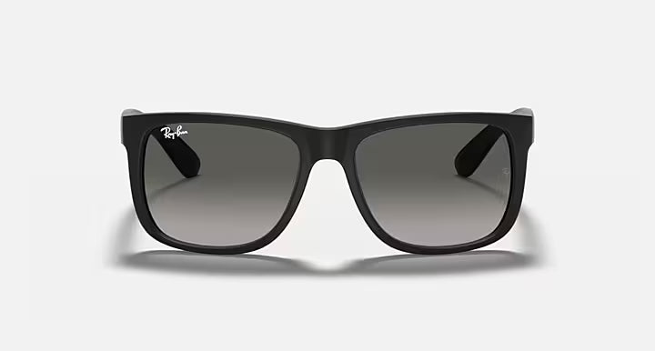 Ray-Ban Matte Black Justin Classic Sunglasses RB4165-622