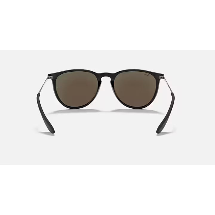 Ray-Ban Polished Black with Blue Mirror Erika Color Mix Sunglasses 0RB4171-601/5554