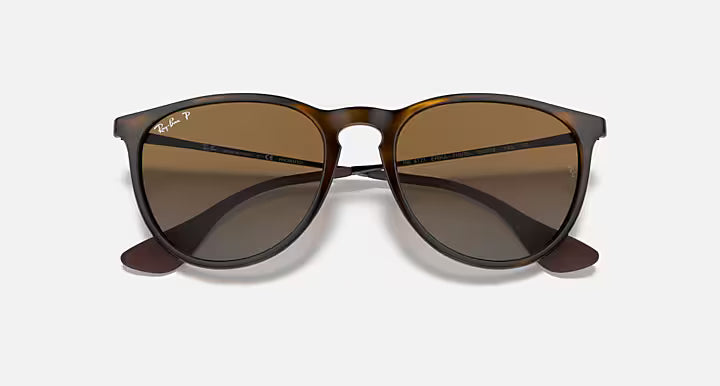 Ray-Ban Brown Havana Erika Classic Sunglasses RB4171-710/T5