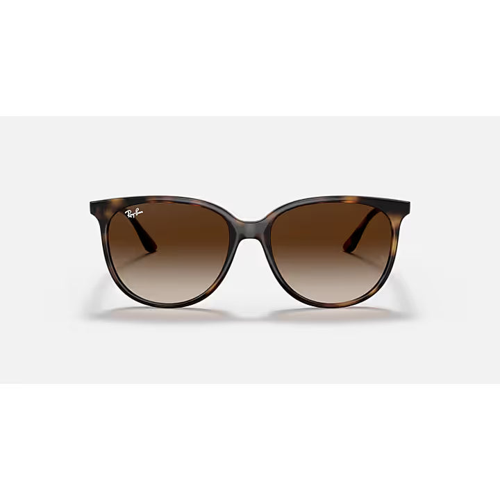 Ray-Ban Brown Havana Gradient Sunglasses RB4378-710