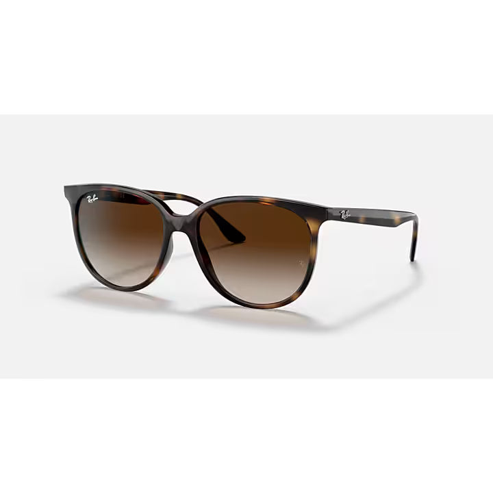 Ray-Ban Brown Havana Gradient Sunglasses RB4378-710
