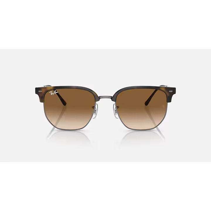 Ray-Ban Brown New Clubmaster Sunglasses 0RB4416-710