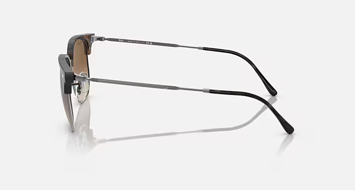 Ray-Ban Brown New Clubmaster Sunglasses 0RB4416-710