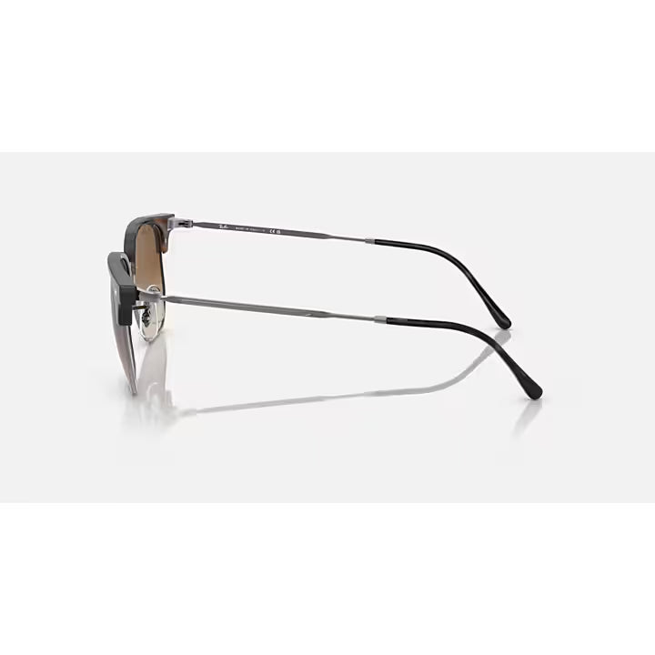 Ray-Ban Brown New Clubmaster Sunglasses 0RB4416-710