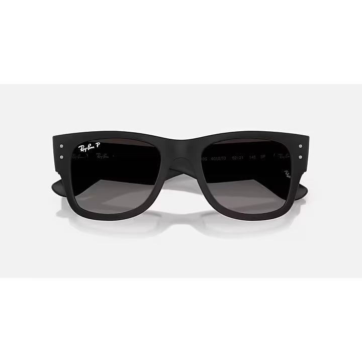 Ray-Ban Black Mega Wayfarer Liteforce Sunglasses 0RB4840S-601ST350