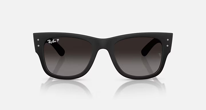 Ray-Ban Black Mega Wayfarer Liteforce Sunglasses 0RB4840S-601ST350