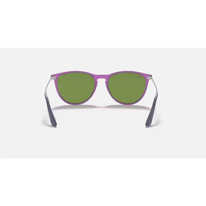 Kids Ray-Ban Purple Erika Sunglasses 0RJ9060S-VLT