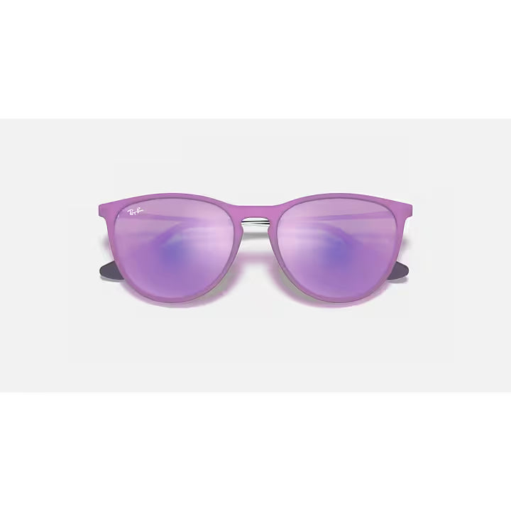 Kids Ray-Ban Purple Erika Sunglasses 0RJ9060S-VLT