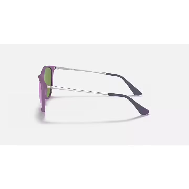 Kids Ray-Ban Purple Erika Sunglasses 0RJ9060S-VLT