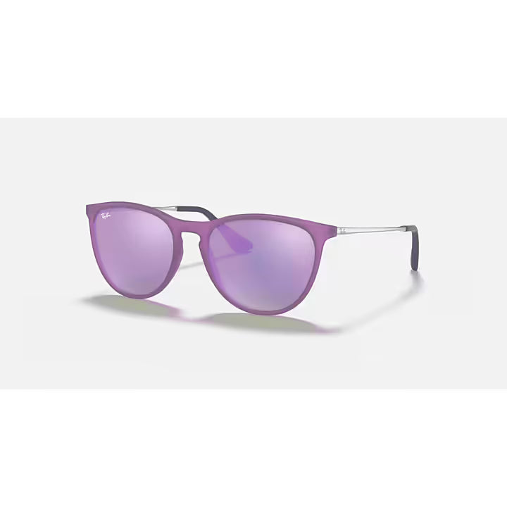 Kids Ray-Ban Purple Erika Sunglasses 0RJ9060S-VLT