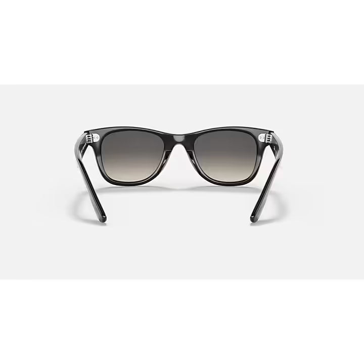 Kid's Ray-Ban Black Wayfarer Sunglasses 0RJ9066S-BLK