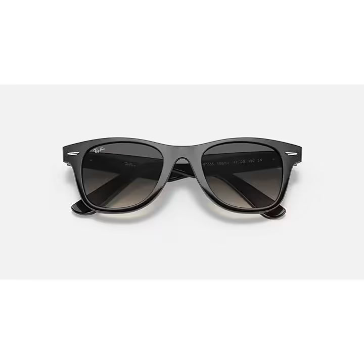 Kid's Ray-Ban Black Wayfarer Sunglasses 0RJ9066S-BLK