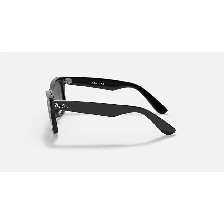 Kid's Ray-Ban Black Wayfarer Sunglasses 0RJ9066S-BLK