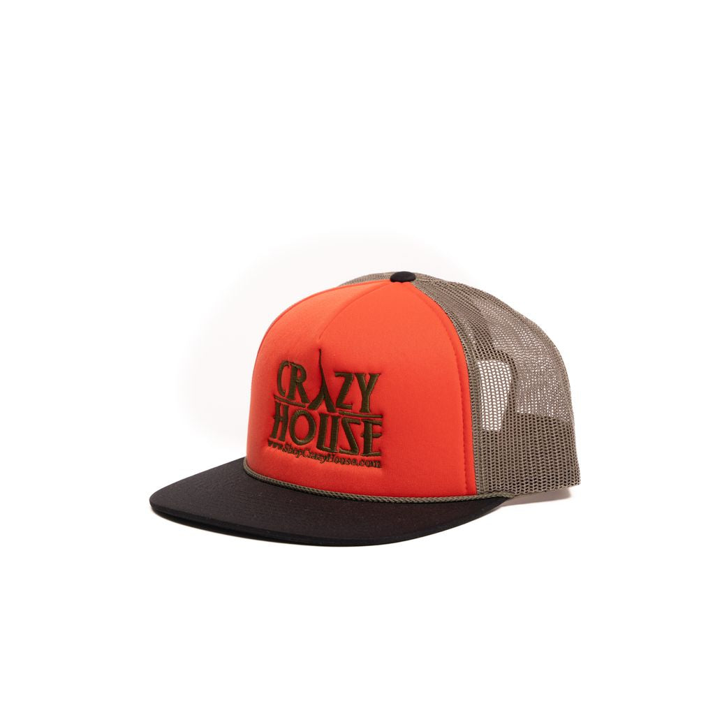 Crazy House Unisex Foamy Trucker Cap with Crazy House Stitching - Crazy House Western Wear