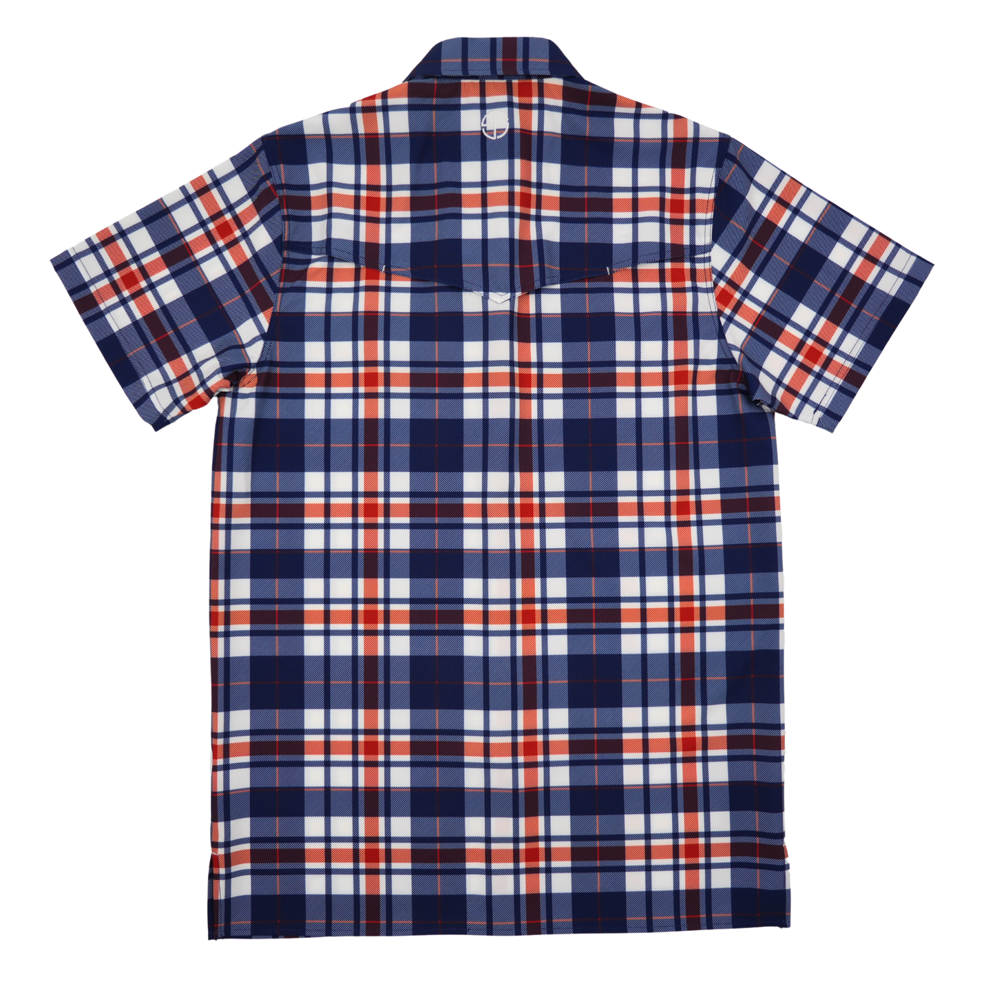 Men's SanJac Short Sleeve Plaid Snap Up Shirt COAHUILA-S/S-PLAID - Crazy House Western Wear