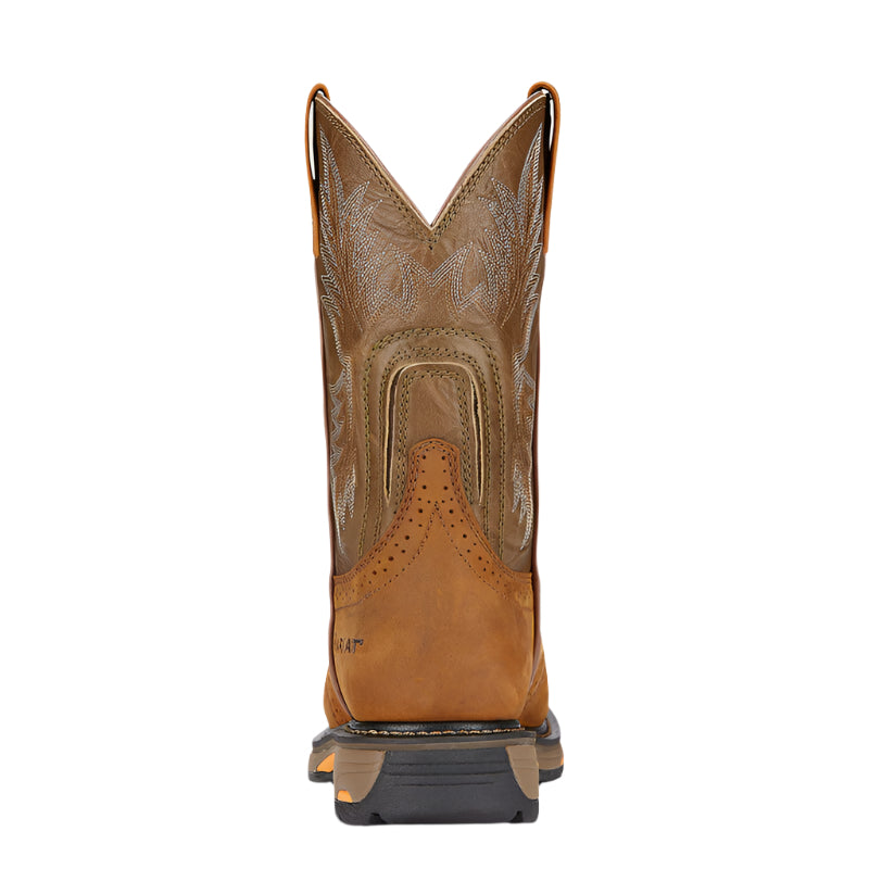 Men's Ariat WorkHog Pull-On Work Boot 10" 10001188 - Crazy House Western Wear