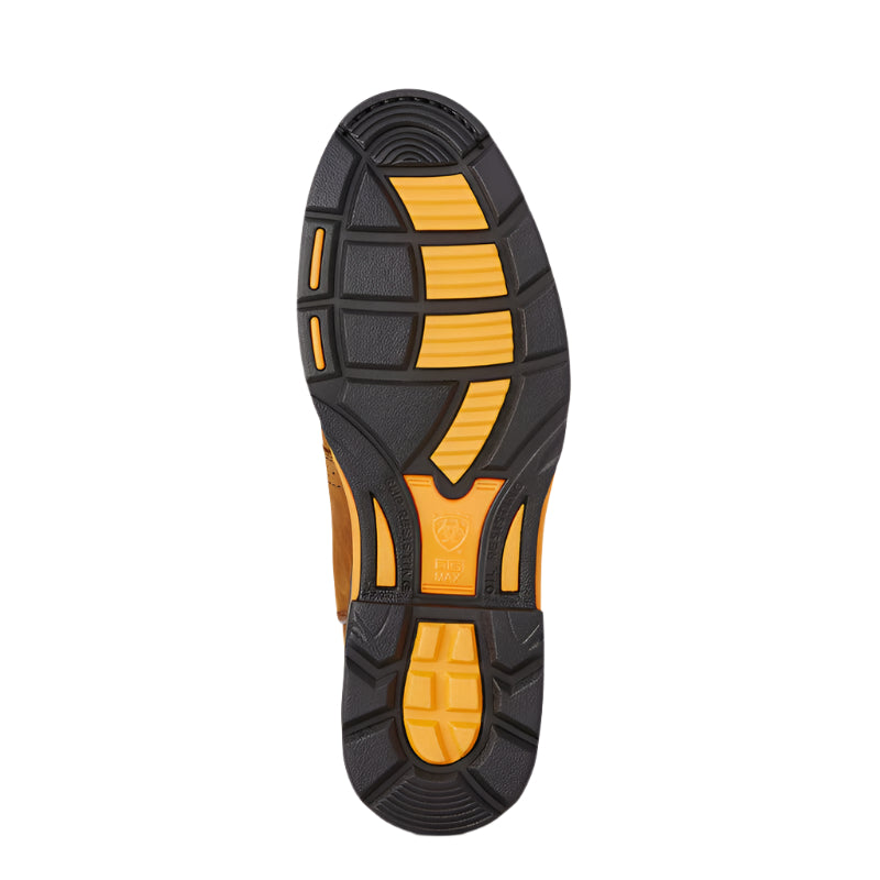 Men's Ariat WorkHog Pull-On Work Boot 10" 10001188 - Crazy House Western Wear