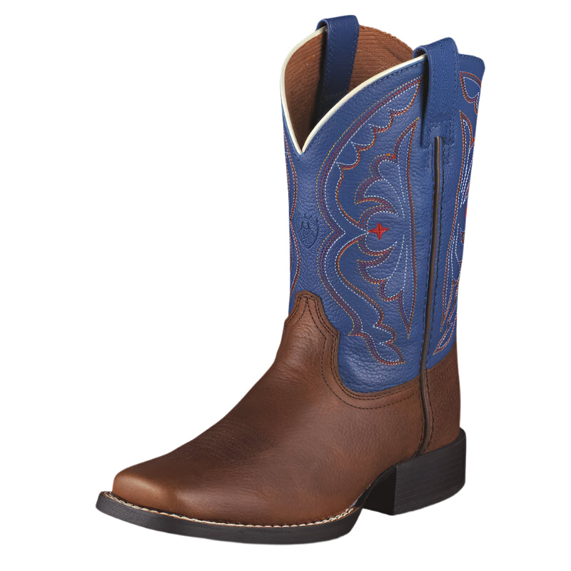 Kid's Ariat Quickdraw Western Boot 10001863 - Crazy House Western Wear