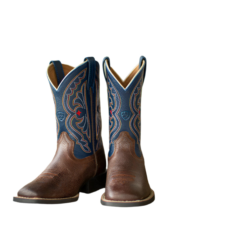 Kid's Ariat Quickdraw Western Boot 10001863 - Crazy House Western Wear