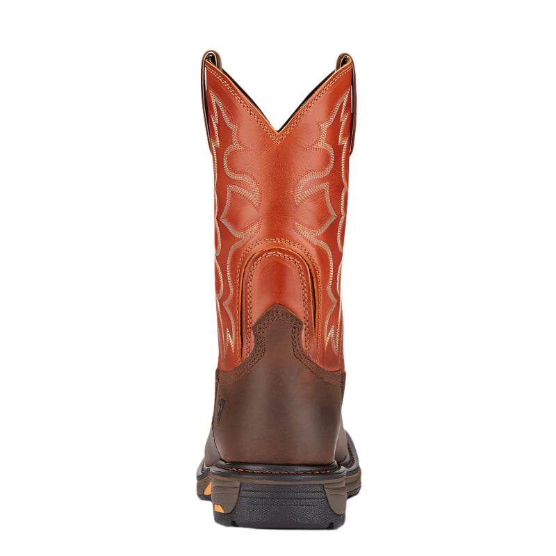 Men's Ariat WorkHog Wide Square Toe Work Boot 11" 10005888 - Crazy House Western Wear